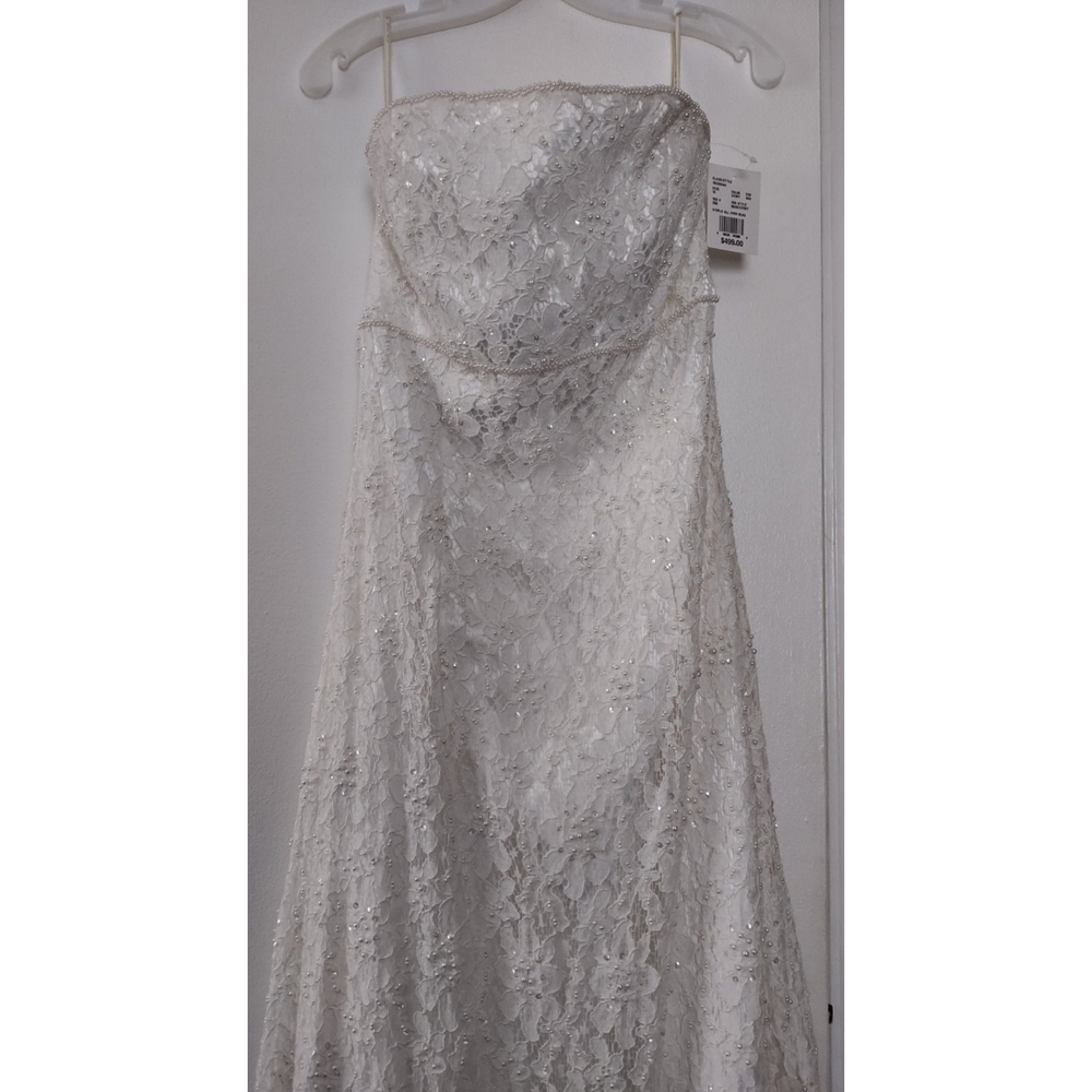 Galina Wedding Dress Women's 14 ivory new with tags $499